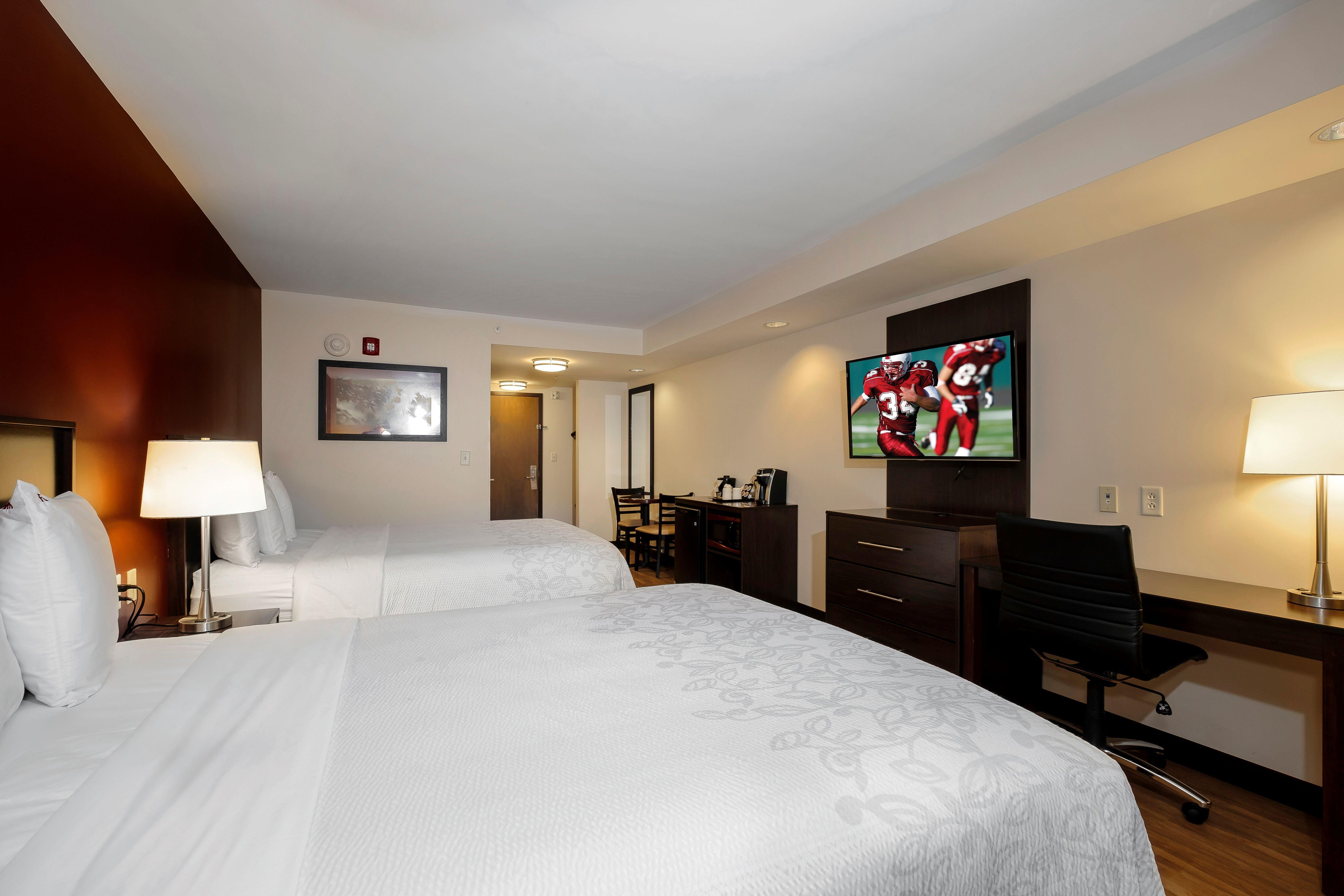 Red Roof Inn Plus+ & Suites Malone Kültér fotó