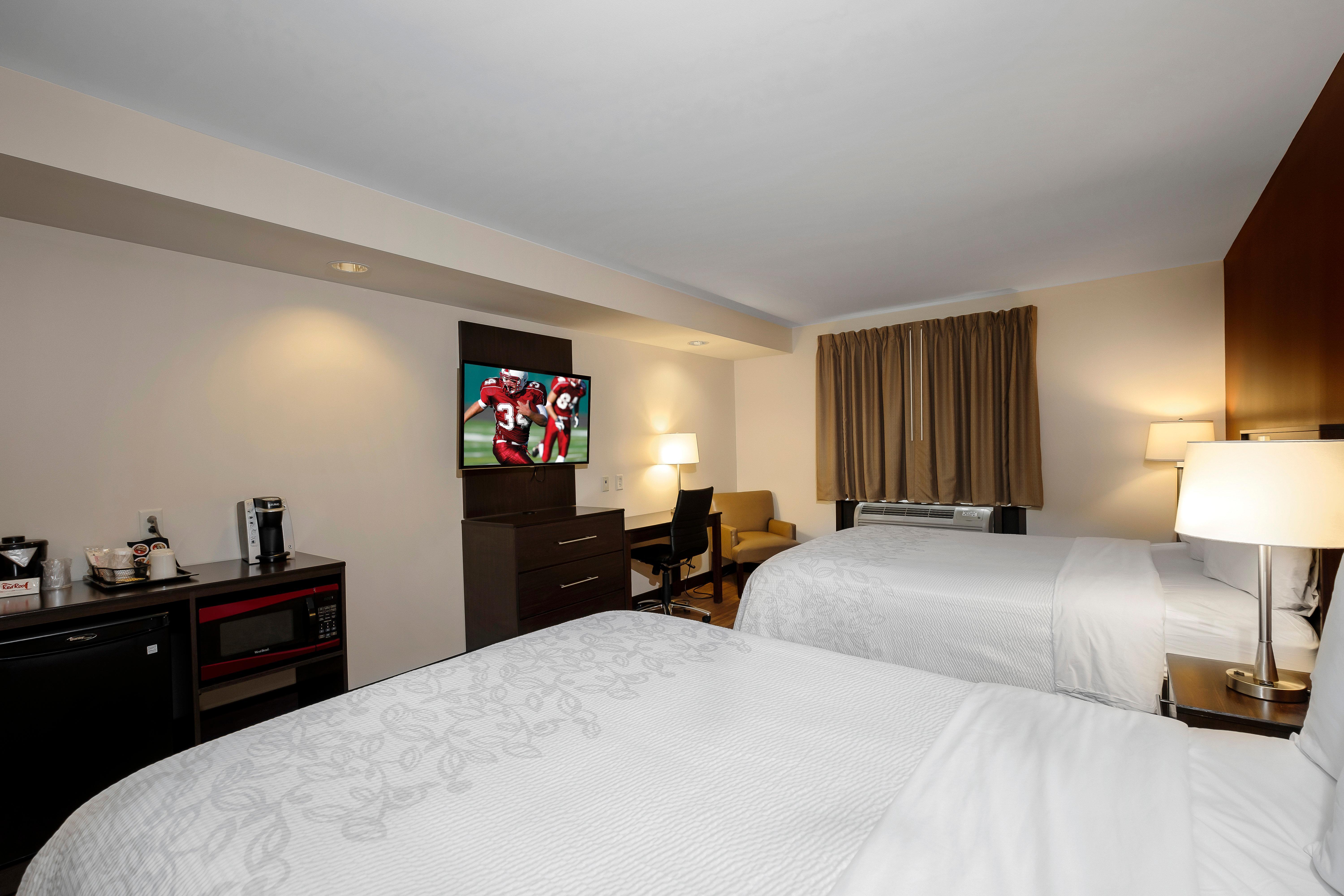 Red Roof Inn Plus+ & Suites Malone Kültér fotó