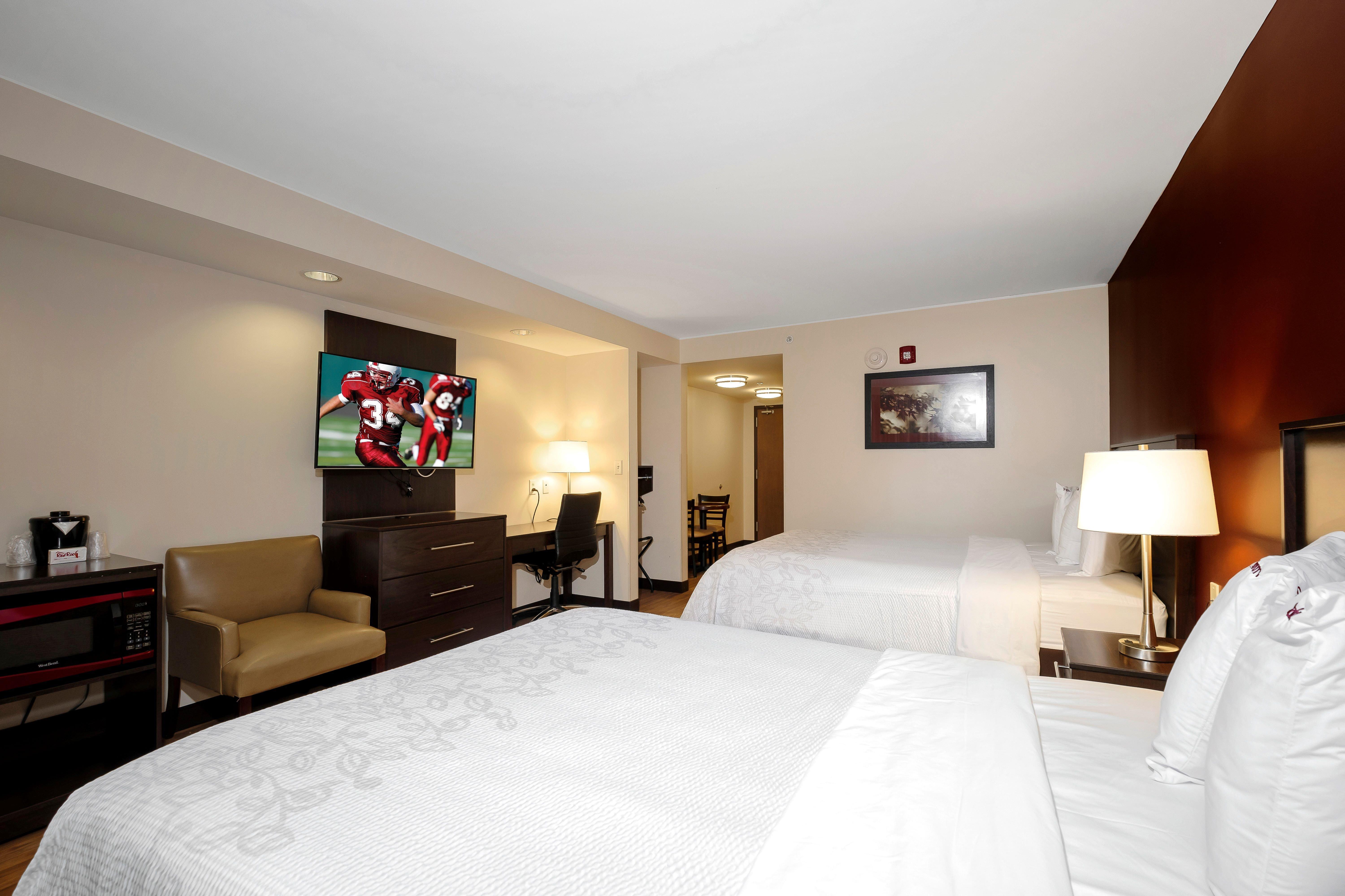 Red Roof Inn Plus+ & Suites Malone Kültér fotó